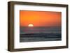 Waves in Pacific Ocean at Sunset, Hawaii, USA-null-Framed Photographic Print