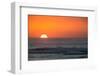 Waves in Pacific Ocean at Sunset, Hawaii, USA-null-Framed Photographic Print