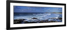 Waves in the Ocean, Fistral Beach, Cornwall, England-null-Framed Photographic Print