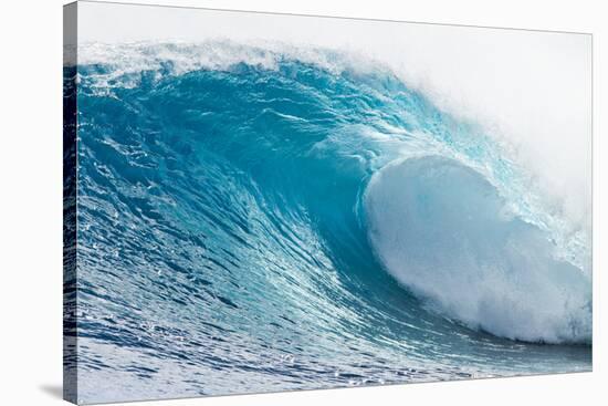 Waves in the Ocean, Tahiti, French Polynesia-null-Stretched Canvas