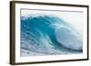 Waves in the Ocean, Tahiti, French Polynesia-null-Framed Photographic Print