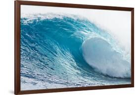 Waves in the Ocean, Tahiti, French Polynesia-null-Framed Photographic Print