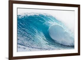 Waves in the Ocean, Tahiti, French Polynesia-null-Framed Photographic Print