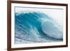 Waves in the Ocean, Tahiti, French Polynesia-null-Framed Photographic Print