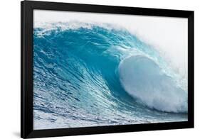 Waves in the Ocean, Tahiti, French Polynesia-null-Framed Photographic Print