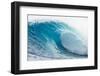 Waves in the Ocean, Tahiti, French Polynesia-null-Framed Photographic Print