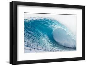 Waves in the Ocean, Tahiti, French Polynesia-null-Framed Photographic Print