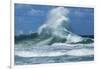 Waves in the Pacific Ocean, Coral Sea, Surfer's Paradise, Gold Coast, Queensland, Australia-Panoramic Images-Framed Photographic Print