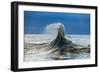 Waves in the Pacific Ocean, San Pedro, Los Angeles, California, USA-null-Framed Photographic Print