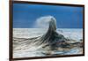 Waves in the Pacific Ocean, San Pedro, Los Angeles, California, USA-null-Framed Photographic Print