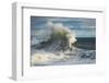 Waves in the Pacific Ocean, San Pedro, Los Angeles, California, USA-null-Framed Photographic Print