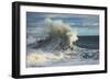 Waves in the Pacific Ocean, San Pedro, Los Angeles, California, USA-null-Framed Photographic Print