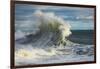 Waves in the Pacific Ocean, San Pedro, Los Angeles, California, USA-null-Framed Photographic Print