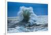 Waves in the Pacific Ocean, San Pedro, Los Angeles, California, USA-null-Framed Photographic Print