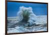 Waves in the Pacific Ocean, San Pedro, Los Angeles, California, USA-null-Framed Photographic Print