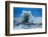 Waves in the Pacific Ocean, San Pedro, Los Angeles, California, USA-null-Framed Photographic Print