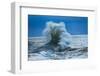 Waves in the Pacific Ocean, San Pedro, Los Angeles, California, USA-null-Framed Photographic Print