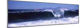 Waves in the Sea, Big Sur, California, USA-null-Mounted Photographic Print
