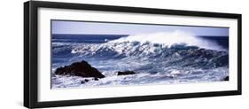 Waves in the Sea, Big Sur, California, USA-null-Framed Photographic Print