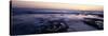 Waves in the Sea, Children's Pool Beach, La Jolla Shores, La Jolla, San Diego, California, USA-null-Stretched Canvas