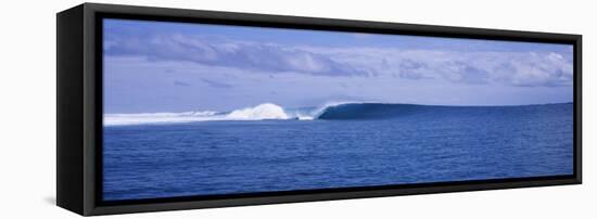 Waves in the Sea, Indonesia-null-Framed Stretched Canvas
