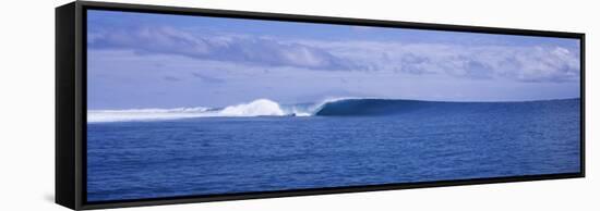 Waves in the Sea, Indonesia-null-Framed Stretched Canvas