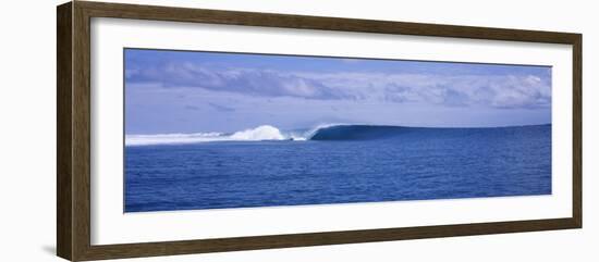 Waves in the Sea, Indonesia-null-Framed Photographic Print