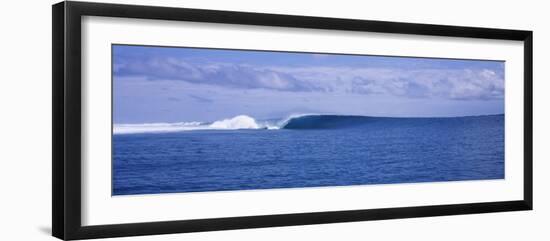 Waves in the Sea, Indonesia-null-Framed Photographic Print