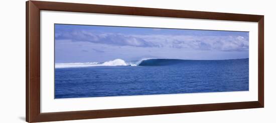 Waves in the Sea, Indonesia-null-Framed Photographic Print