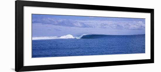 Waves in the Sea, Indonesia-null-Framed Photographic Print