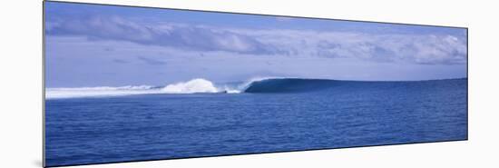 Waves in the Sea, Indonesia-null-Mounted Photographic Print