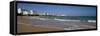 Waves in the Sea, Isla Verde Beach, San Juan, Puerto Rico-null-Framed Stretched Canvas