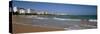 Waves in the Sea, Isla Verde Beach, San Juan, Puerto Rico-null-Stretched Canvas