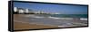 Waves in the Sea, Isla Verde Beach, San Juan, Puerto Rico-null-Framed Stretched Canvas