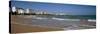 Waves in the Sea, Isla Verde Beach, San Juan, Puerto Rico-null-Stretched Canvas