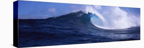 Waves in the Sea, Maui, Hawaii, USA-null-Stretched Canvas