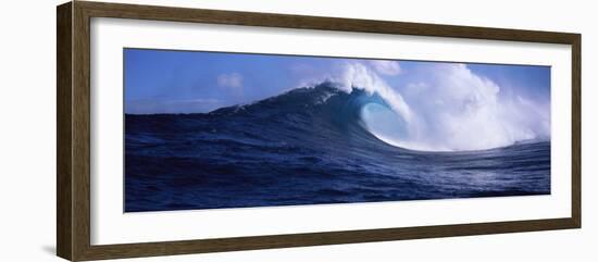 Waves in the Sea, Maui, Hawaii, USA-null-Framed Photographic Print