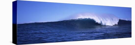 Waves in the Sea, Maui, Hawaii, USA-null-Stretched Canvas