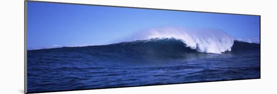 Waves in the Sea, Maui, Hawaii, USA-null-Mounted Photographic Print