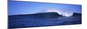 Waves in the Sea, Maui, Hawaii, USA-null-Mounted Photographic Print