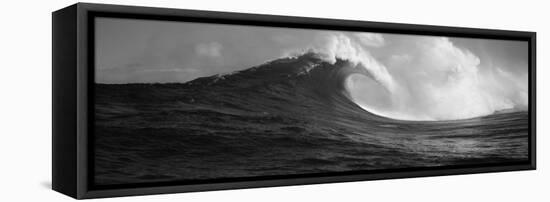 Waves in the Sea, Maui, Hawaii, USA-null-Framed Stretched Canvas