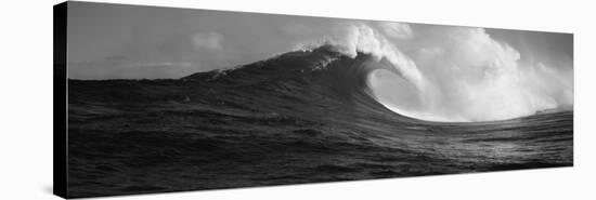 Waves in the Sea, Maui, Hawaii, USA-null-Stretched Canvas