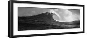 Waves in the Sea, Maui, Hawaii, USA-null-Framed Photographic Print