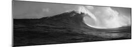 Waves in the Sea, Maui, Hawaii, USA-null-Mounted Photographic Print