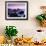 Waves Moving over Jagged Rocks at Hartland Quay, Cornwall, England, United Kingdom, Europe-Ian Egner-Framed Photographic Print displayed on a wall