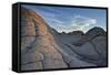 Waves of Brain Rock, White Pocket, Vermilion Cliffs National Monument-James Hager-Framed Stretched Canvas