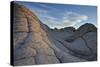 Waves of Brain Rock, White Pocket, Vermilion Cliffs National Monument-James Hager-Stretched Canvas