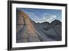 Waves of Brain Rock, White Pocket, Vermilion Cliffs National Monument-James Hager-Framed Photographic Print
