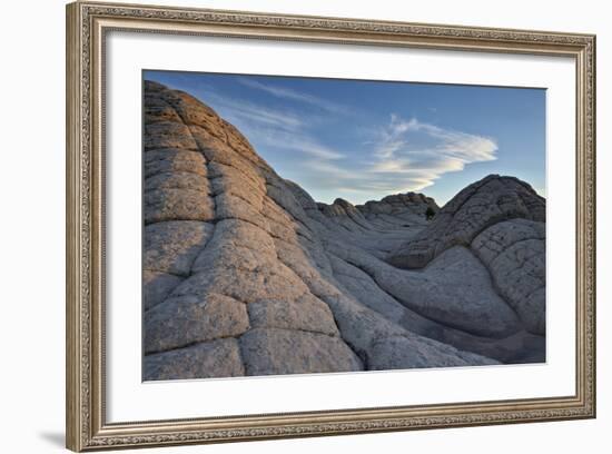 Waves of Brain Rock, White Pocket, Vermilion Cliffs National Monument-James Hager-Framed Photographic Print