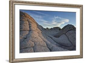 Waves of Brain Rock, White Pocket, Vermilion Cliffs National Monument-James Hager-Framed Photographic Print